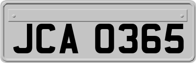 JCA0365