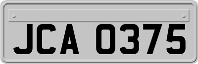 JCA0375