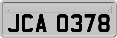 JCA0378