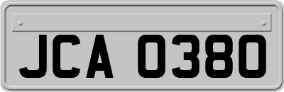 JCA0380
