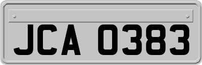 JCA0383