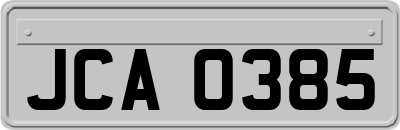 JCA0385