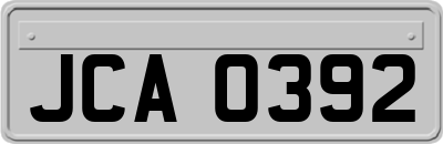 JCA0392