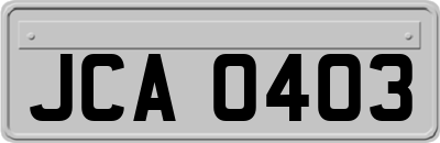 JCA0403