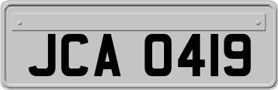 JCA0419