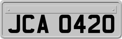 JCA0420