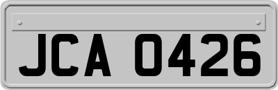 JCA0426