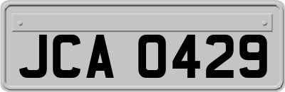 JCA0429
