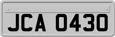JCA0430