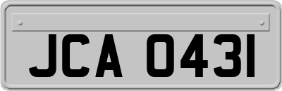 JCA0431