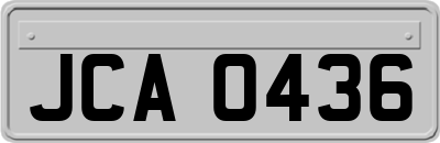 JCA0436