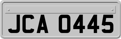 JCA0445
