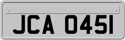 JCA0451