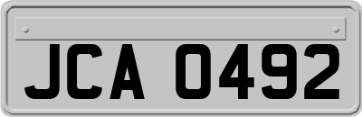 JCA0492