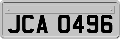 JCA0496