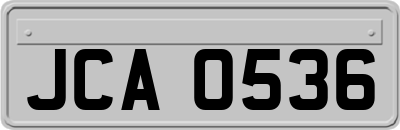 JCA0536