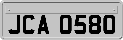 JCA0580