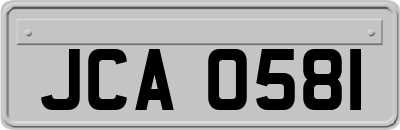 JCA0581