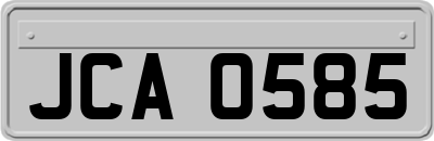 JCA0585