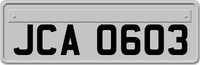 JCA0603