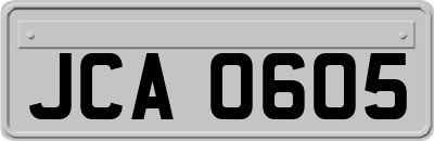 JCA0605