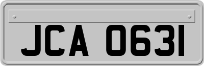JCA0631