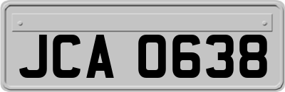 JCA0638