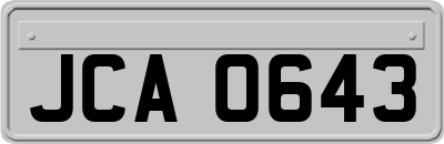 JCA0643