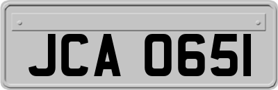 JCA0651