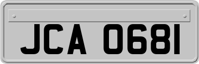 JCA0681