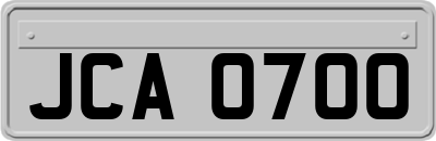JCA0700