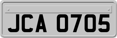 JCA0705
