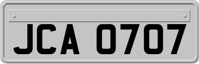 JCA0707