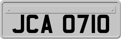 JCA0710