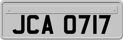 JCA0717