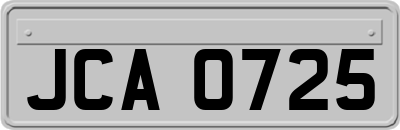 JCA0725