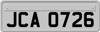 JCA0726