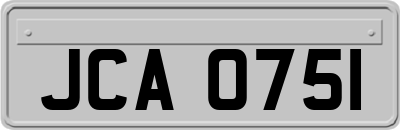 JCA0751