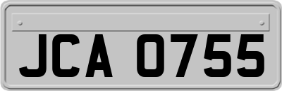 JCA0755