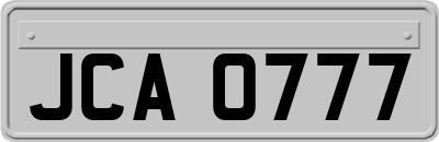JCA0777