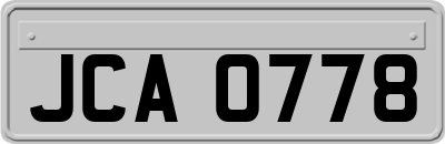 JCA0778