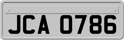 JCA0786