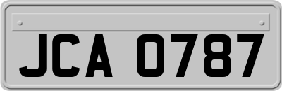 JCA0787