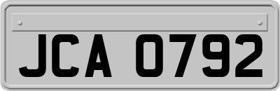 JCA0792