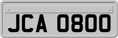 JCA0800
