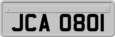 JCA0801