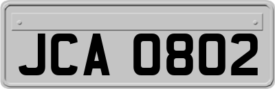 JCA0802