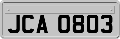 JCA0803