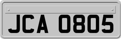JCA0805