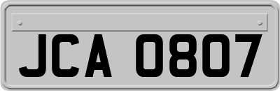JCA0807
